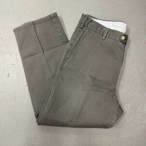 Peter Millar Grey Chino Khaki Men’s Casual‎ Dress Pants Size 34 x 26